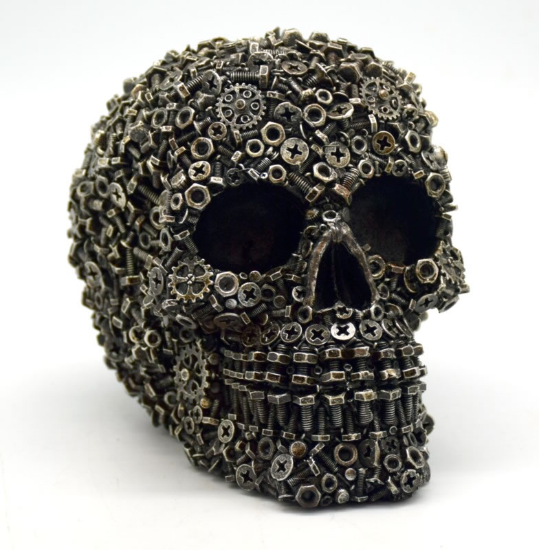 ''Nuts, Bolts Skull ''''''''''''''''''''''''''''''''''''''''''